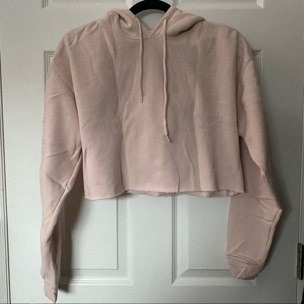 Urban Outfitters Cropped Hoodie